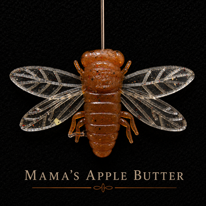 Sycamore Singer 1.5"x 2" |  1/8 oz | Floating Cicada | 3 Per Pack