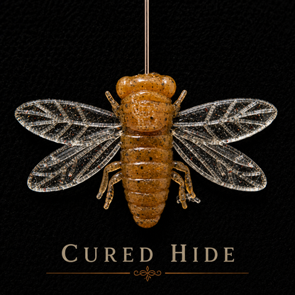Sycamore Singer 1.5"x 2" |  1/8 oz | Floating Cicada | 3 Per Pack