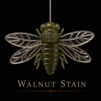 Sycamore Singer 1.5"x 2" |  1/8 oz | Floating Cicada | 3 Per Pack