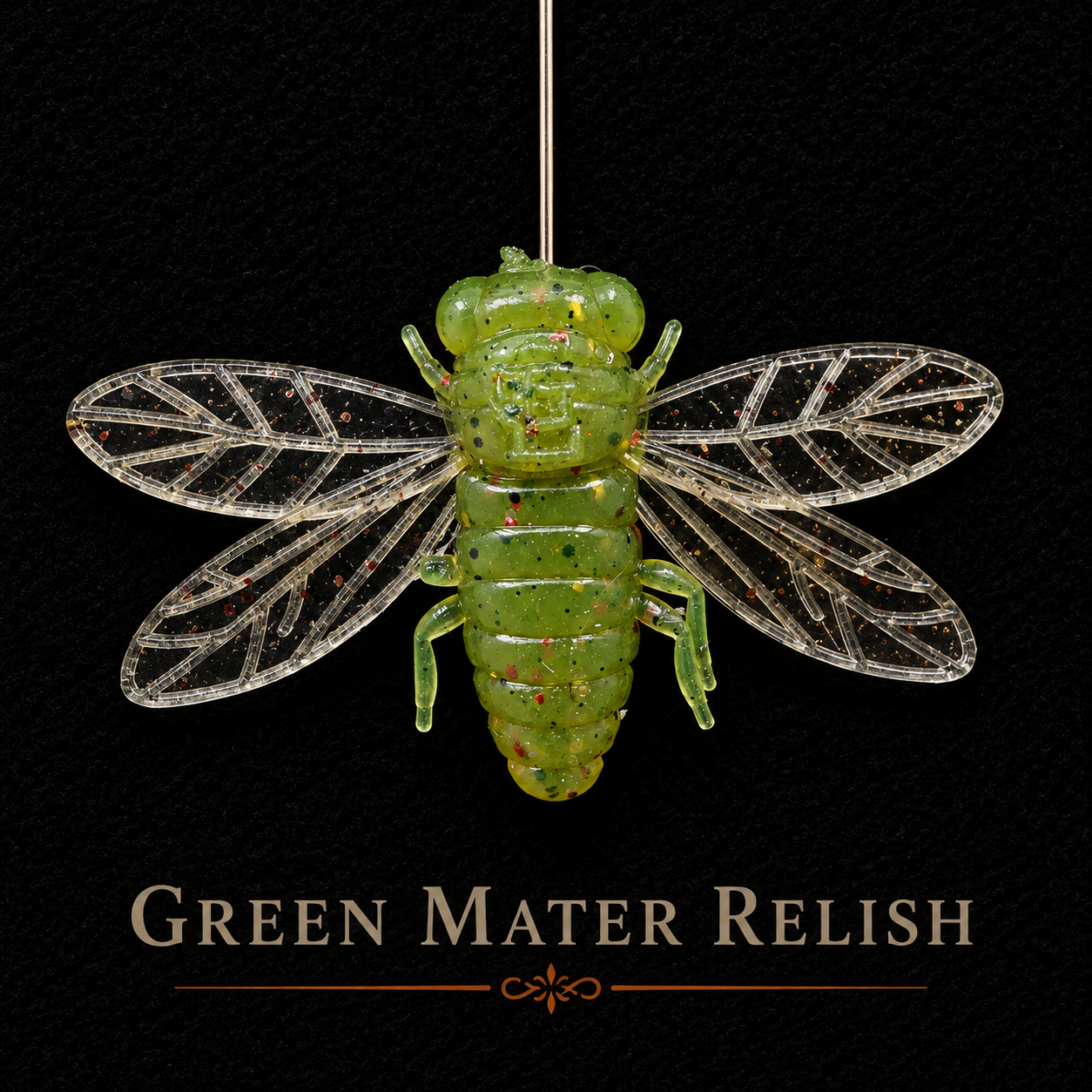Sycamore Singer 1.5"x 2" |  1/8 oz | Floating Cicada | 3 Per Pack
