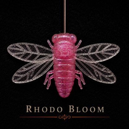 Sycamore Singer 1.5"x 2" |  1/8 oz | Floating Cicada | 3 Per Pack
