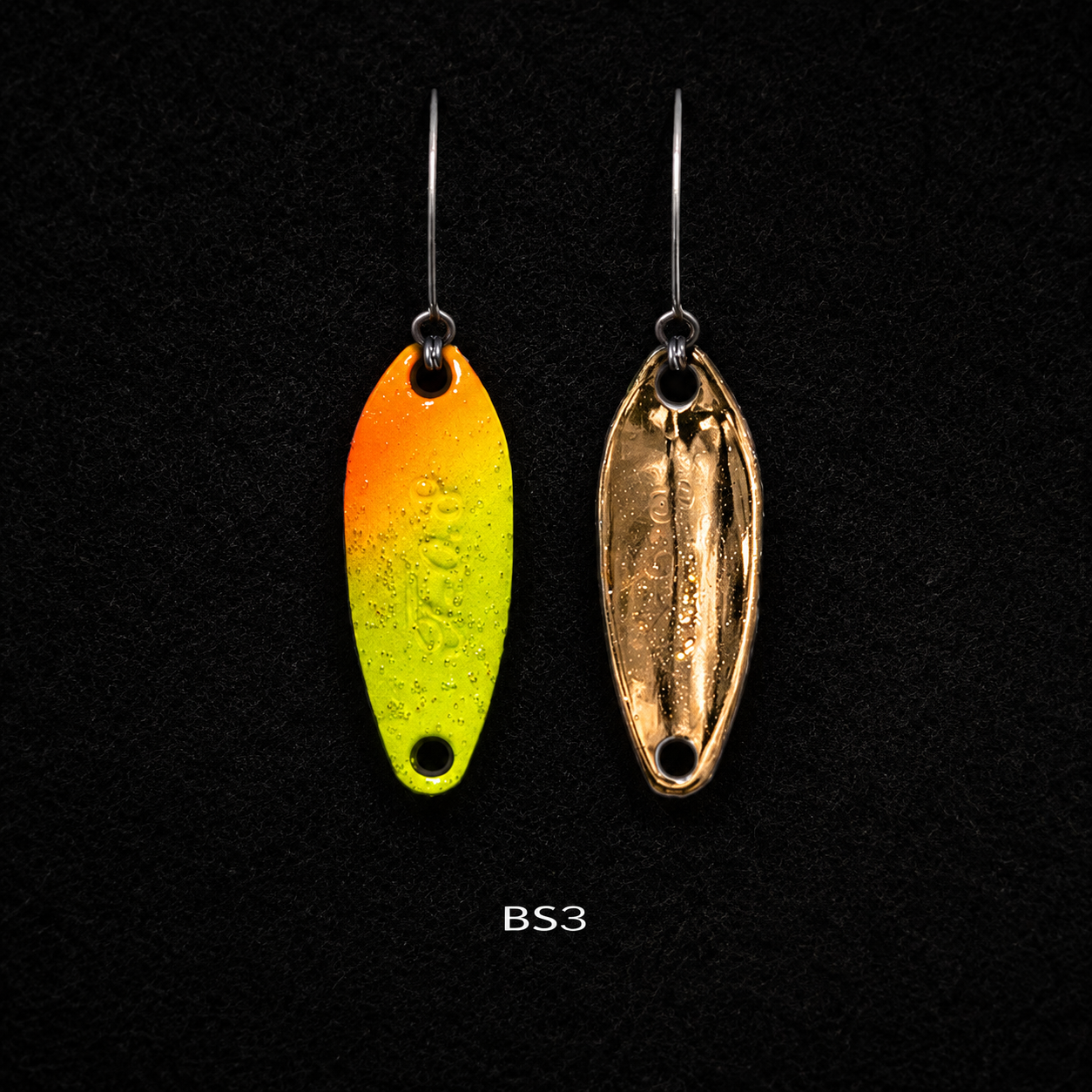 Yarie T-Roll Area Trout Spoon | Premium Japanese Micro Spoon