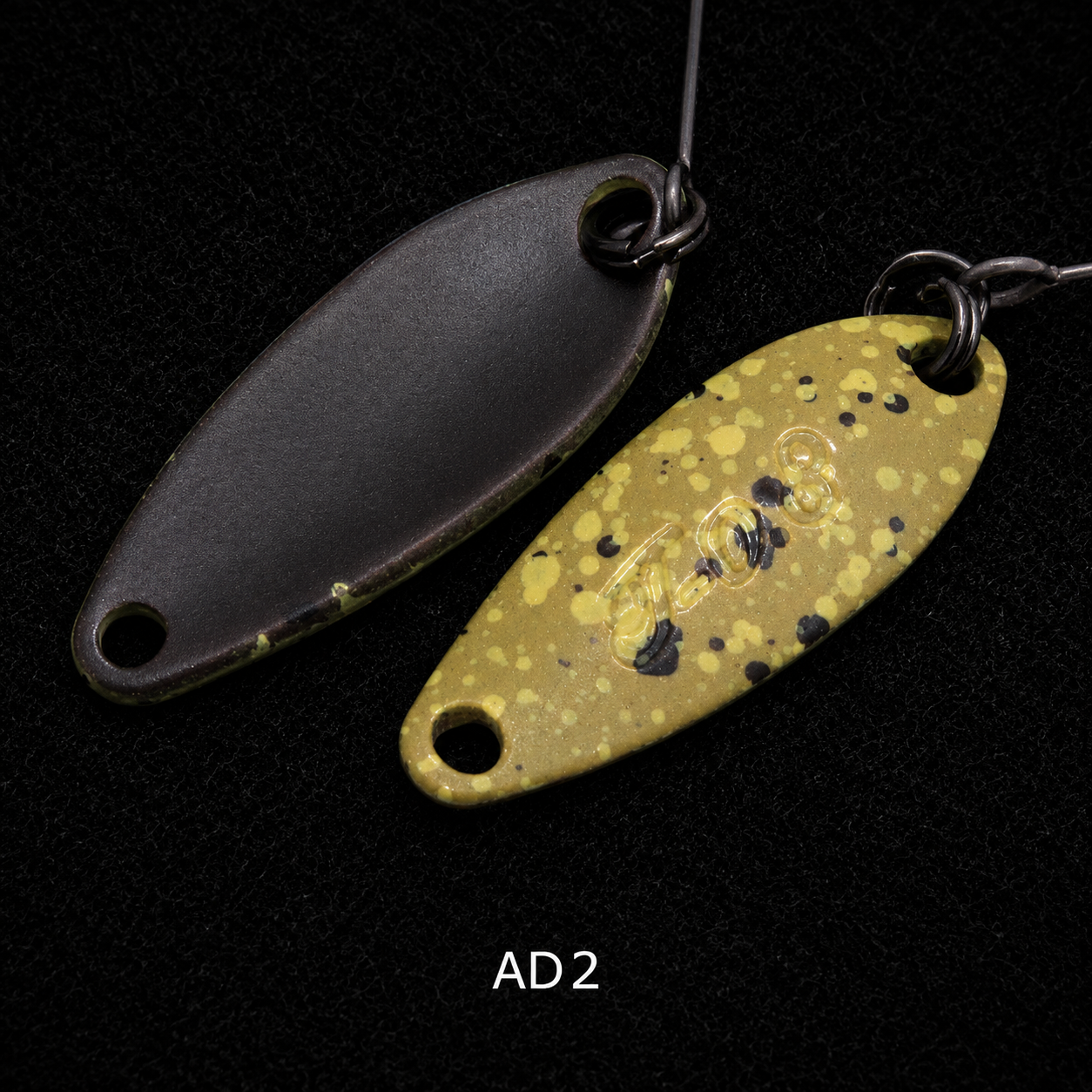 Yarie T-Roll Area Trout Spoon | Premium Japanese Micro Spoon