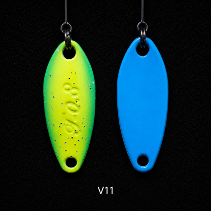 Yarie T-Roll Area Trout Spoon | Premium Japanese Micro Spoon