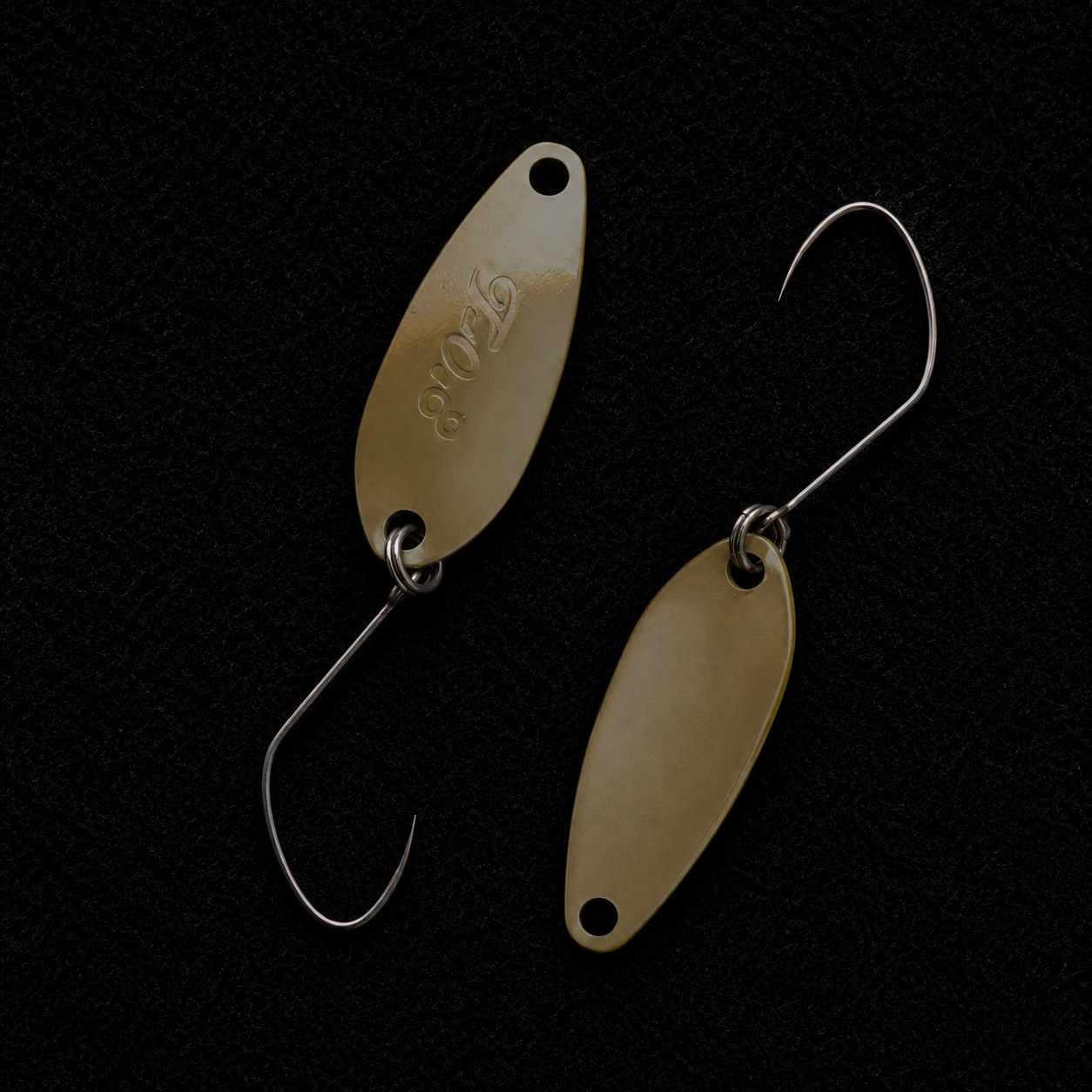 Yarie T-Roll Area Trout Spoon | Premium Japanese Micro Spoon