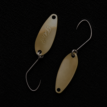 Yarie T-Roll Area Trout Spoon | Premium Japanese Micro Spoon