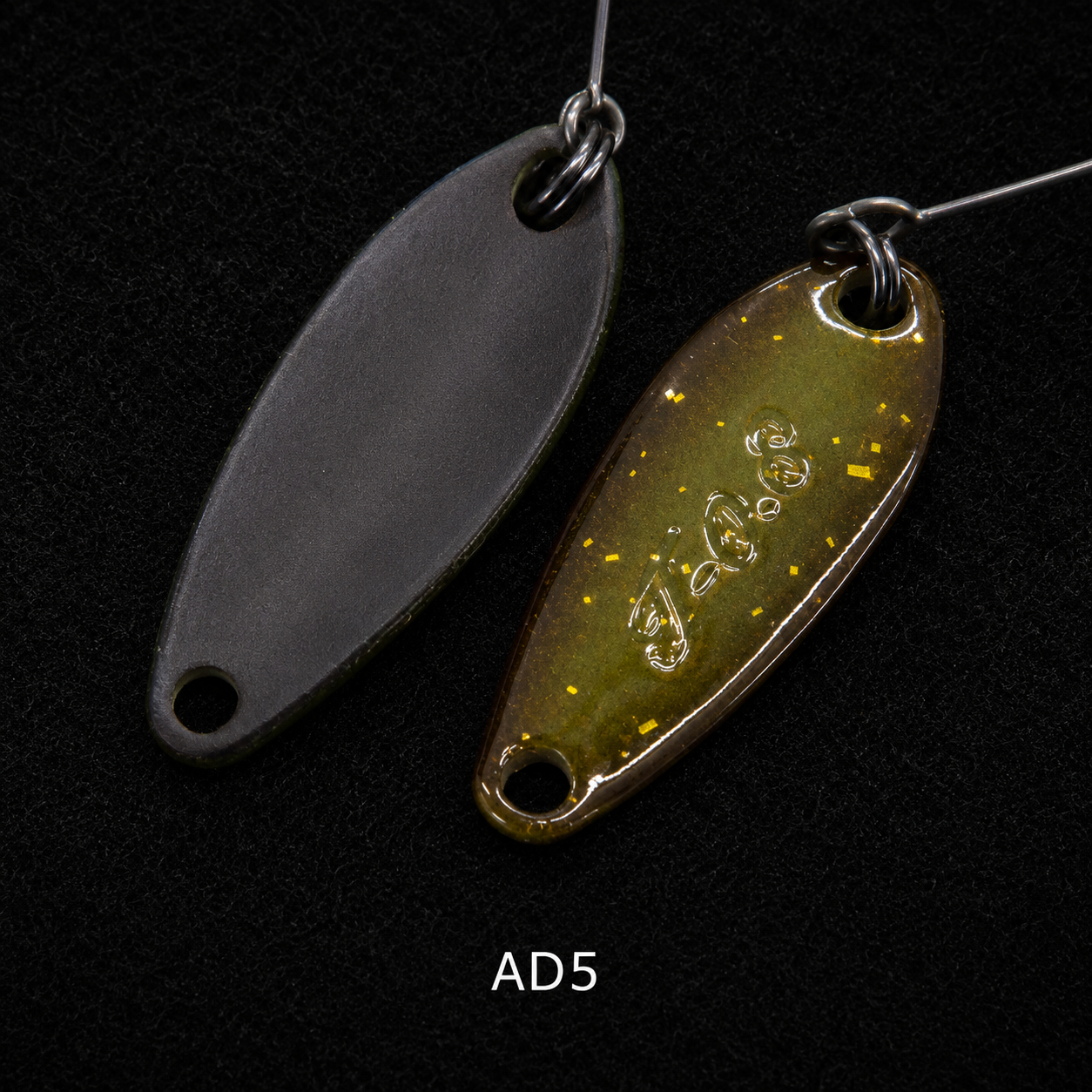 Yarie T-Roll Area Trout Spoon | Premium Japanese Micro Spoon