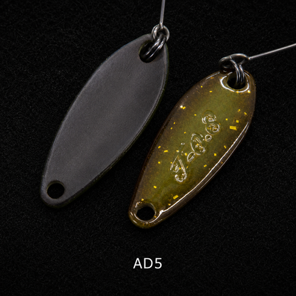Yarie T-Roll Area Trout Spoon | Premium Japanese Micro Spoon