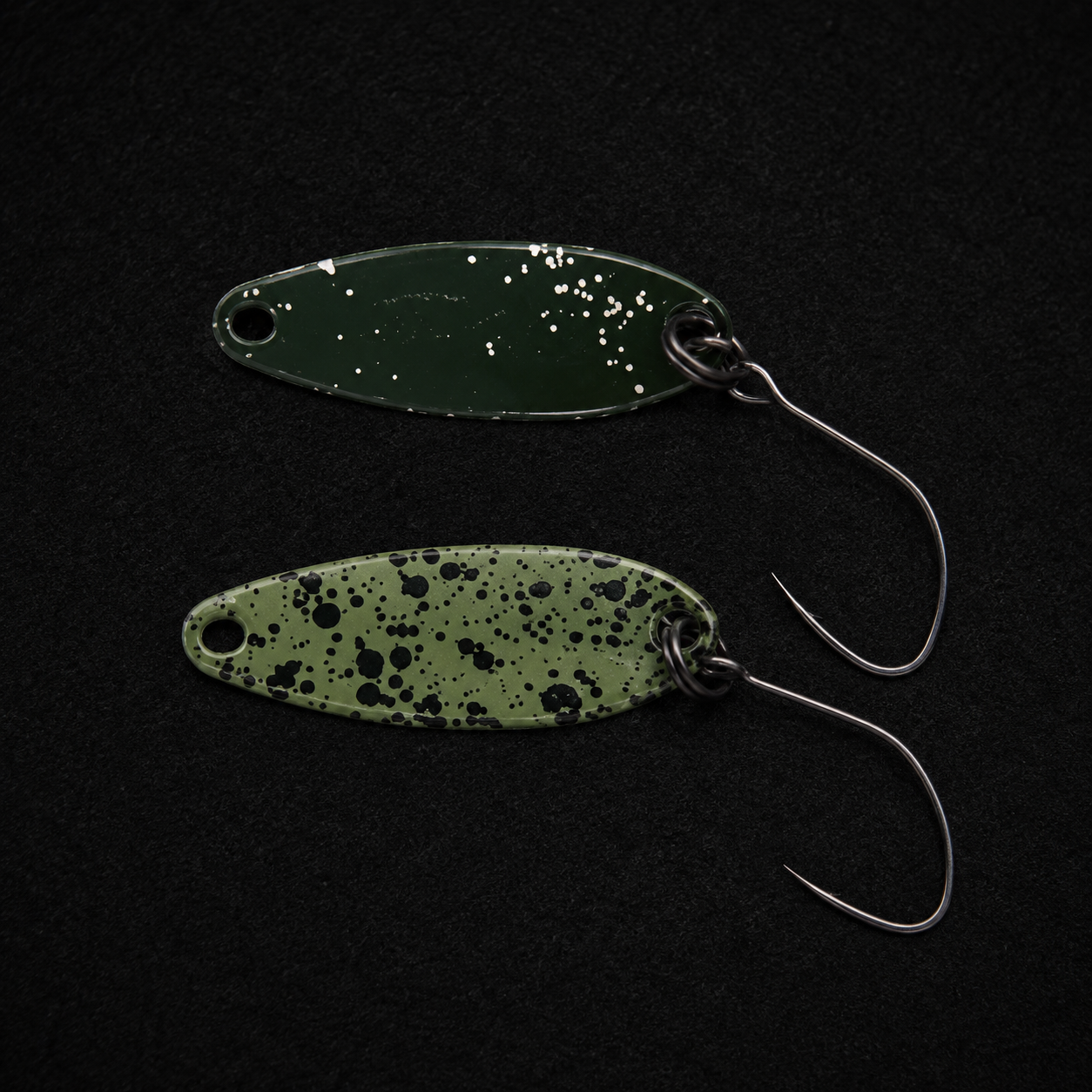 Yarie T-Roll Area Trout Spoon | Premium Japanese Micro Spoon