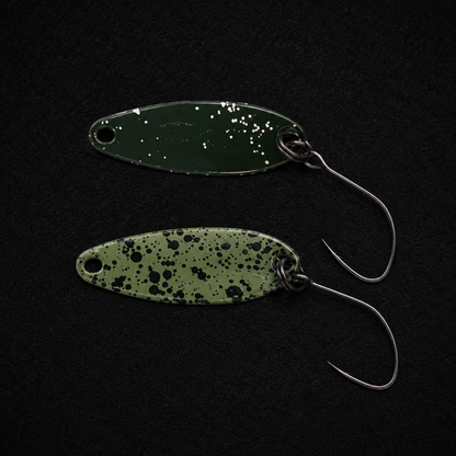 Yarie T-Roll Area Trout Spoon | Premium Japanese Micro Spoon