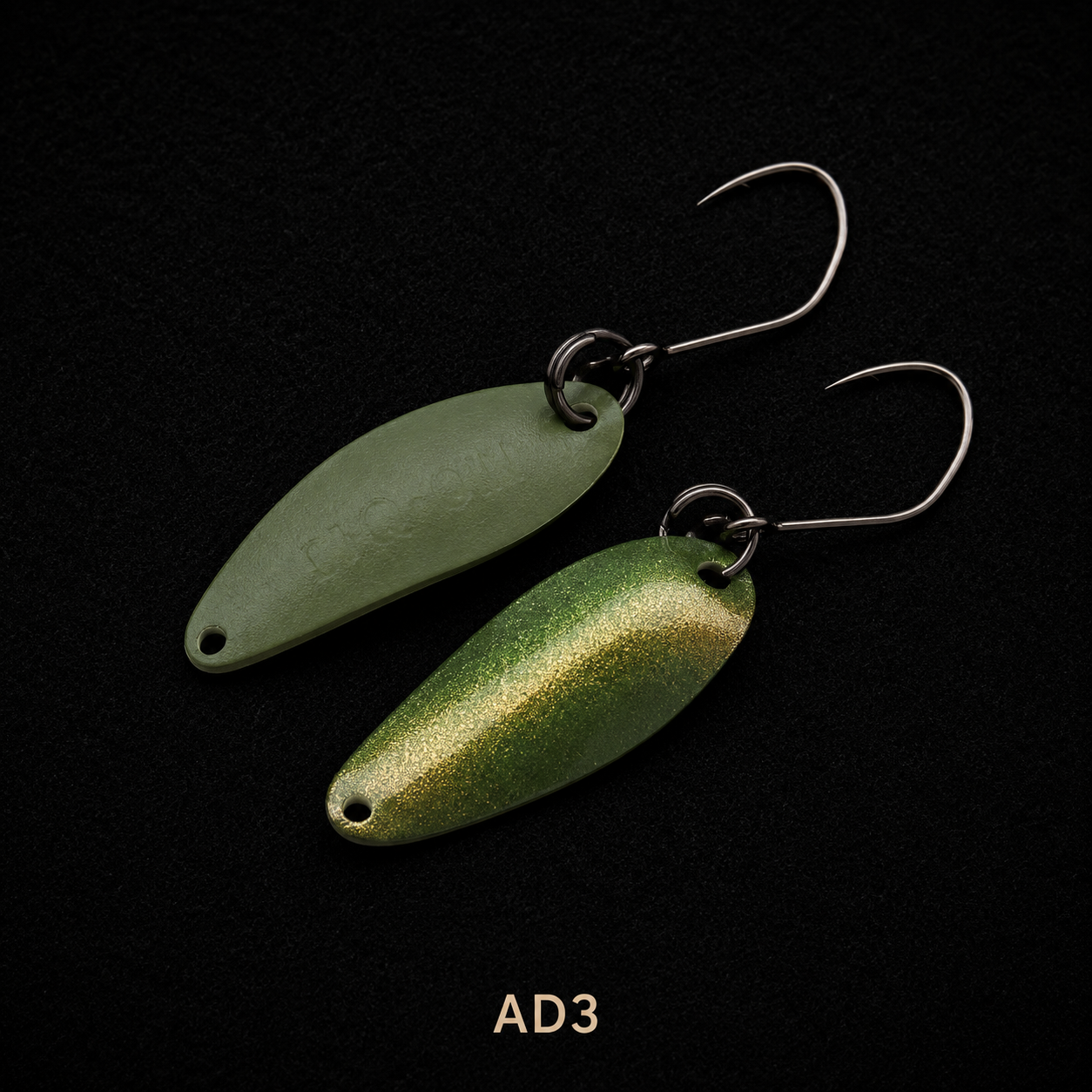 Yarie Micro Dexter Ultra-Light Trout Spoon