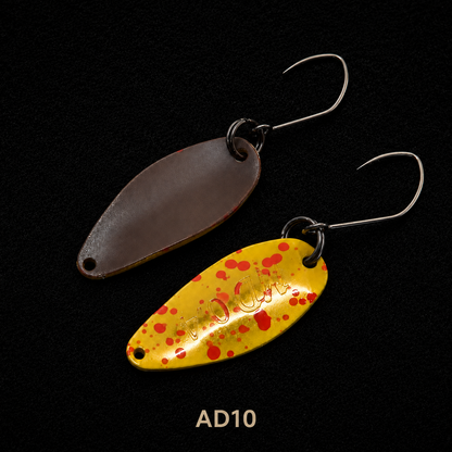 Yarie Micro Dexter Ultra-Light Trout Spoon
