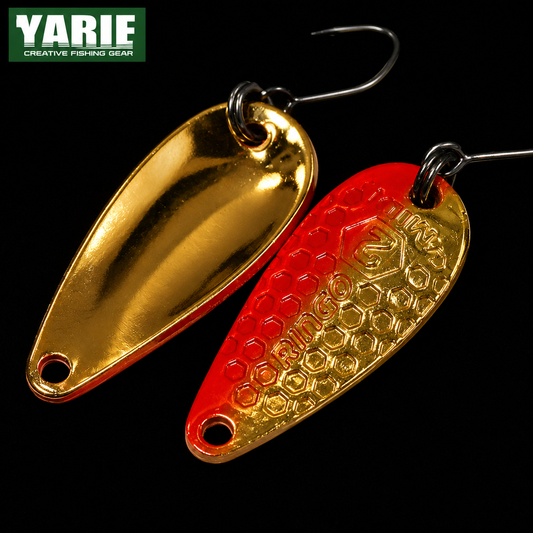 Yarie Ringo 2 Midi Hammered Trout Spoon