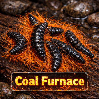 1" Hairy Waxworm "The Fuzz Grub"