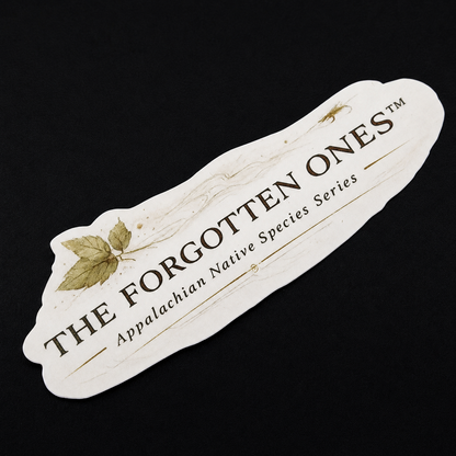 The Forgotten Ones™ — Appalachian Native Species Decals