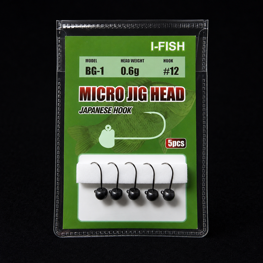 I_Fish BG-1 Micro Jig Heads