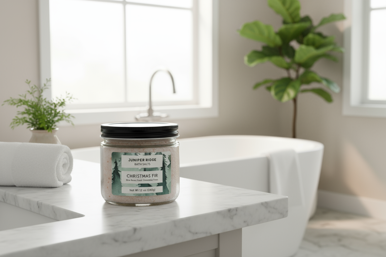 Christmas Fir Bath Salt