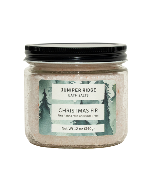 Christmas Fir Bath Salt