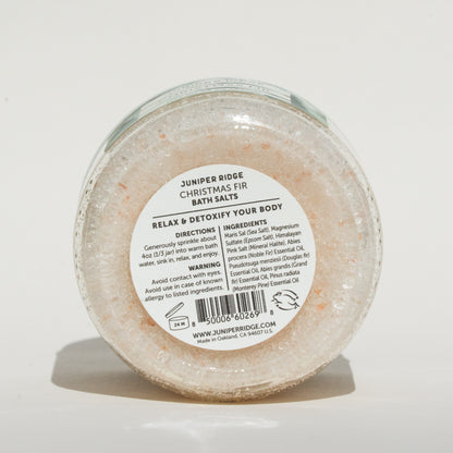 Christmas Fir Bath Salt