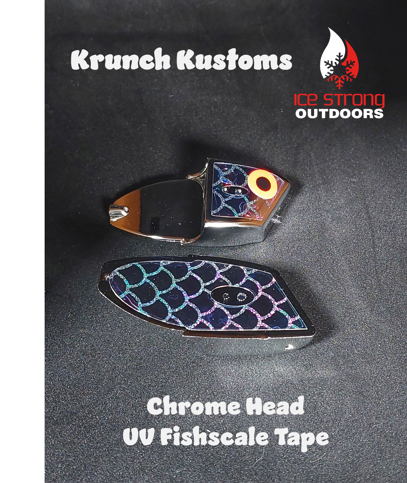Krunch Kustoms Meat Heads - 2 Pack - 7 new releases JULY 2025!