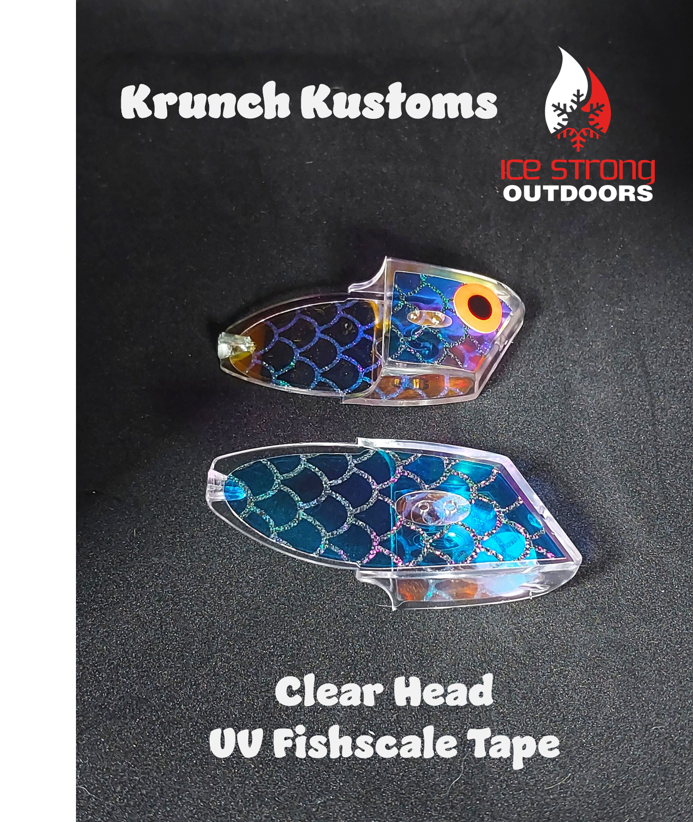 Krunch Kustoms Meat Heads - 2 Pack - 7 new releases JULY 2025!