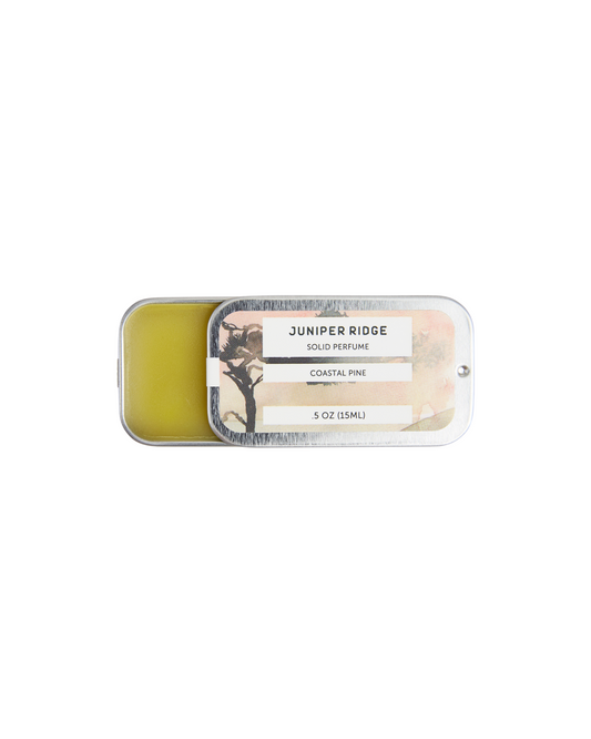 Coastal Pine Solid Perfume