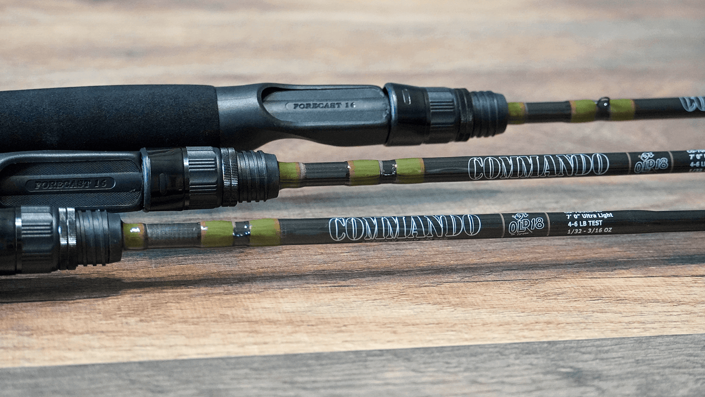 Commando - 7'0" Ultra Light BFS Casting Mod-Fast
