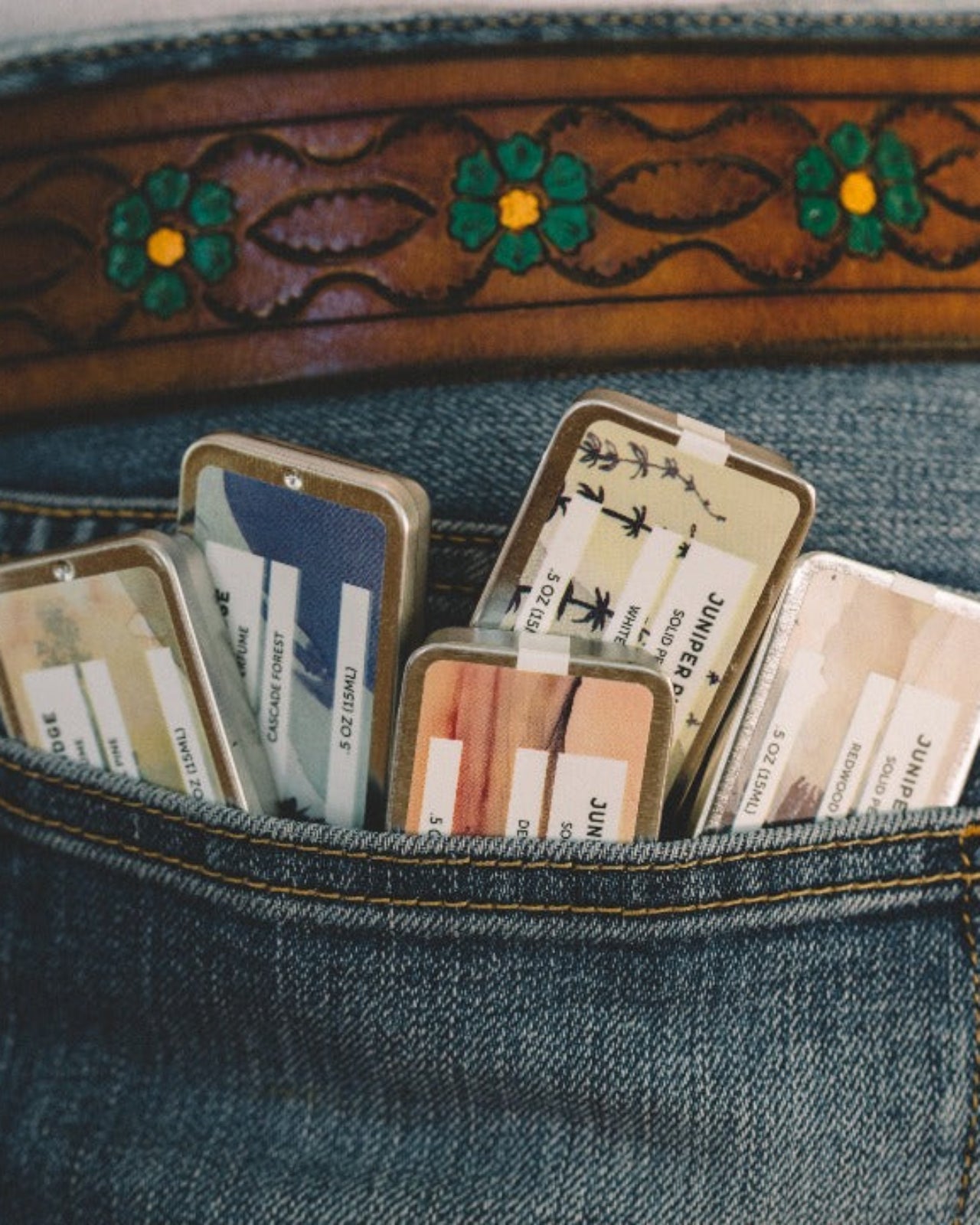 Solid Perfume Full Flight