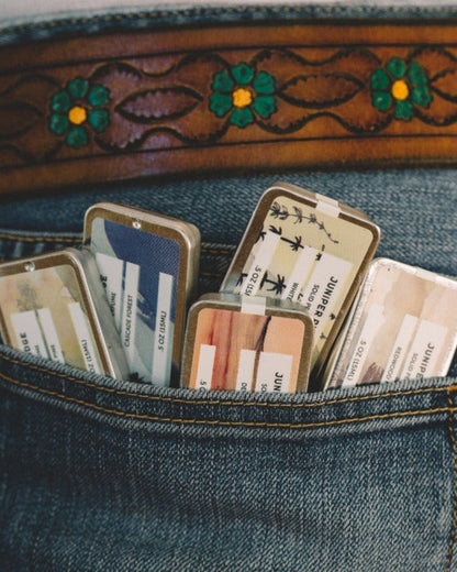 Solid Perfume Full Flight