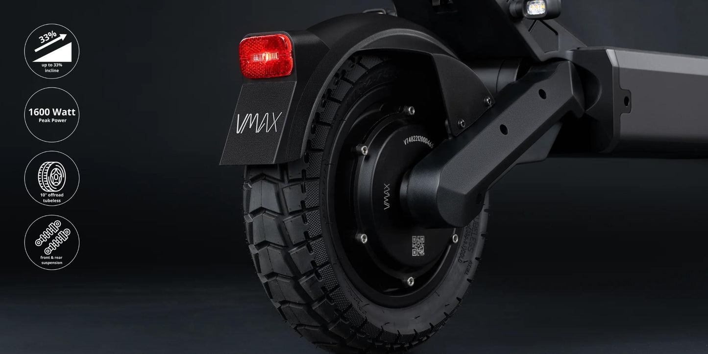 VMAX VX4 Electric Scooter
