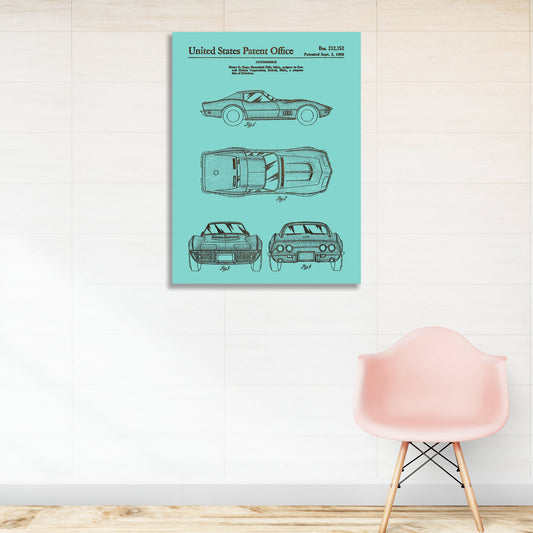 1968 Corvette US Patent