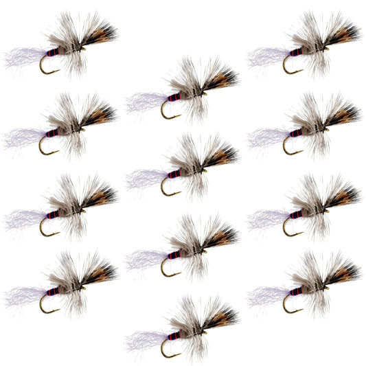 Purple Haze Cripple Mayfly  12 Flies Hook Size 14