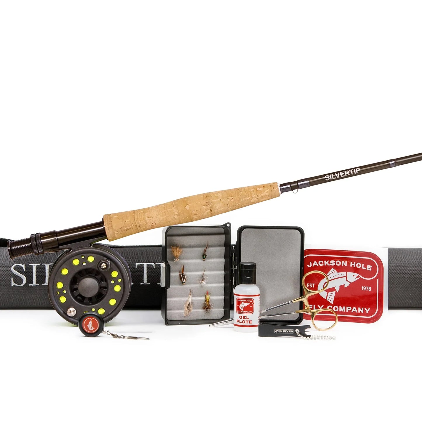 Crystal Creek Rod & Reel Combo – 8'6" 5WT Beginner Kit