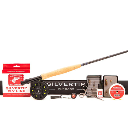 Crystal Creek Rod & Reel Combo – 9'0" 5WT Beginner Kit