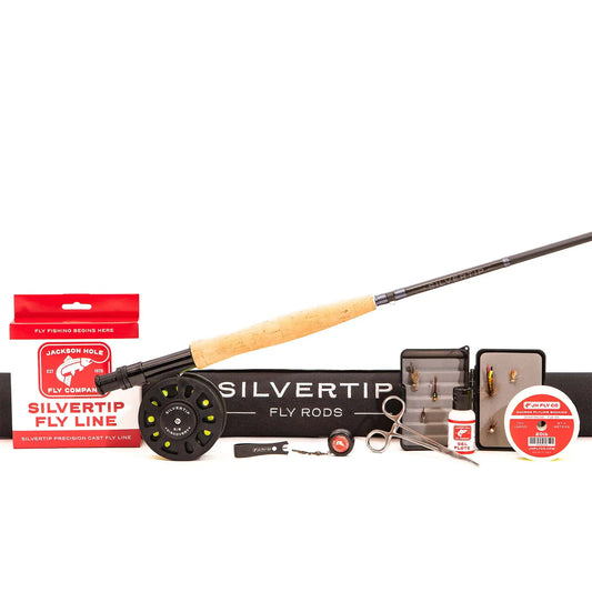 Crystal Creek Rod & Reel Combo – 9'0" 5WT Beginner Kit