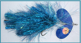 Double 10 Dominatrix - Blue Shad