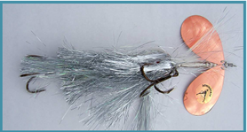 Double 10 Dominatrix - Copper and Steel
