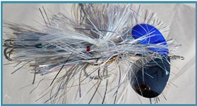 Double 10 Dominatrix - Blue Shad