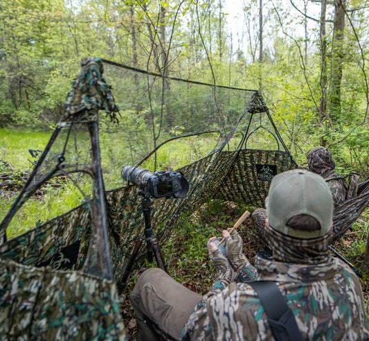 Double Up System - Mossy Oak Greenleaf 3D Leafy