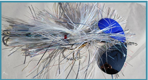 Double 8 Dominatrix - Blue Shad