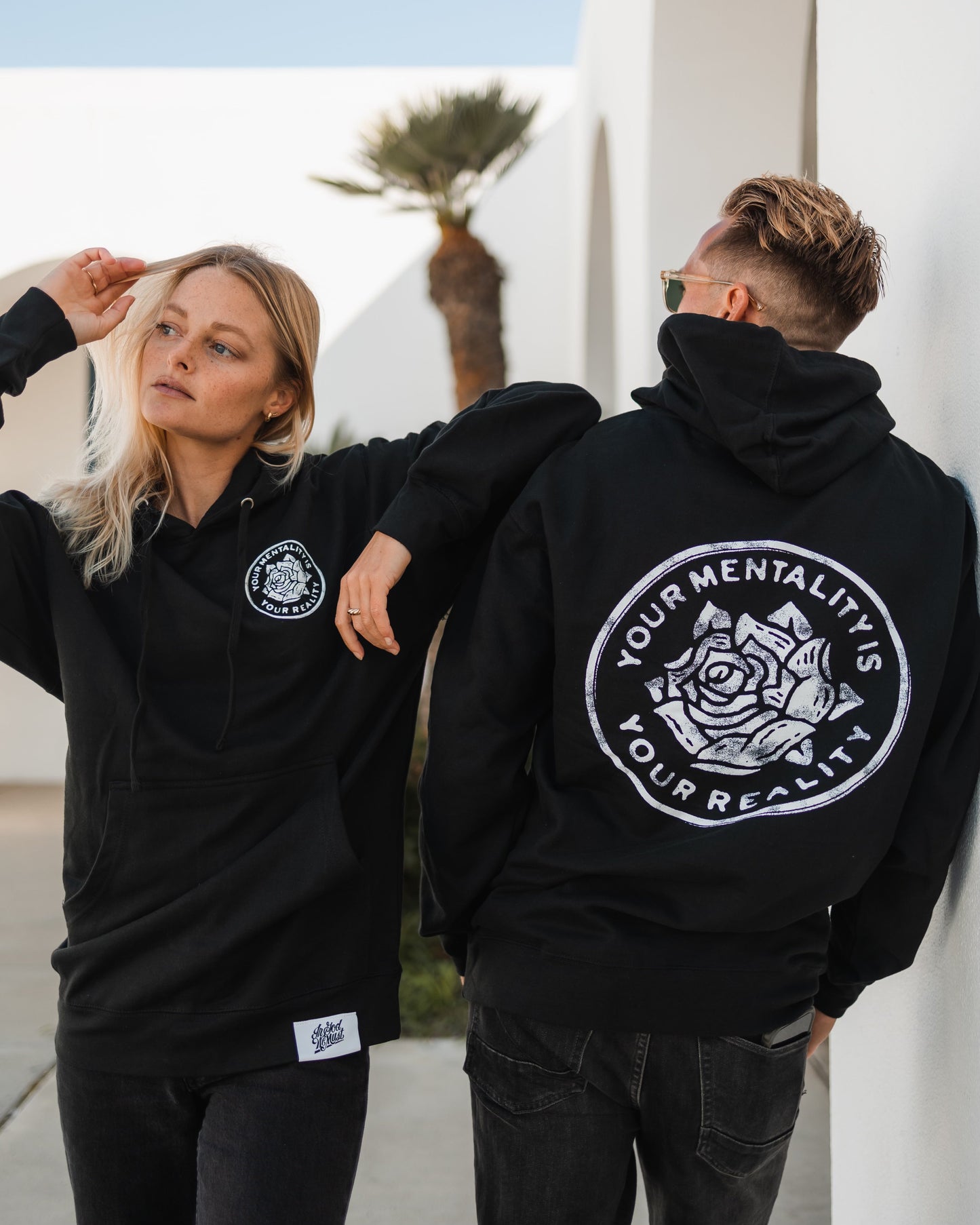 V.4 Mentality Pullover Hoodie