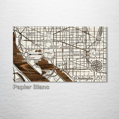 Washington, DC Downtown Map