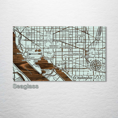 Washington, DC Downtown Map