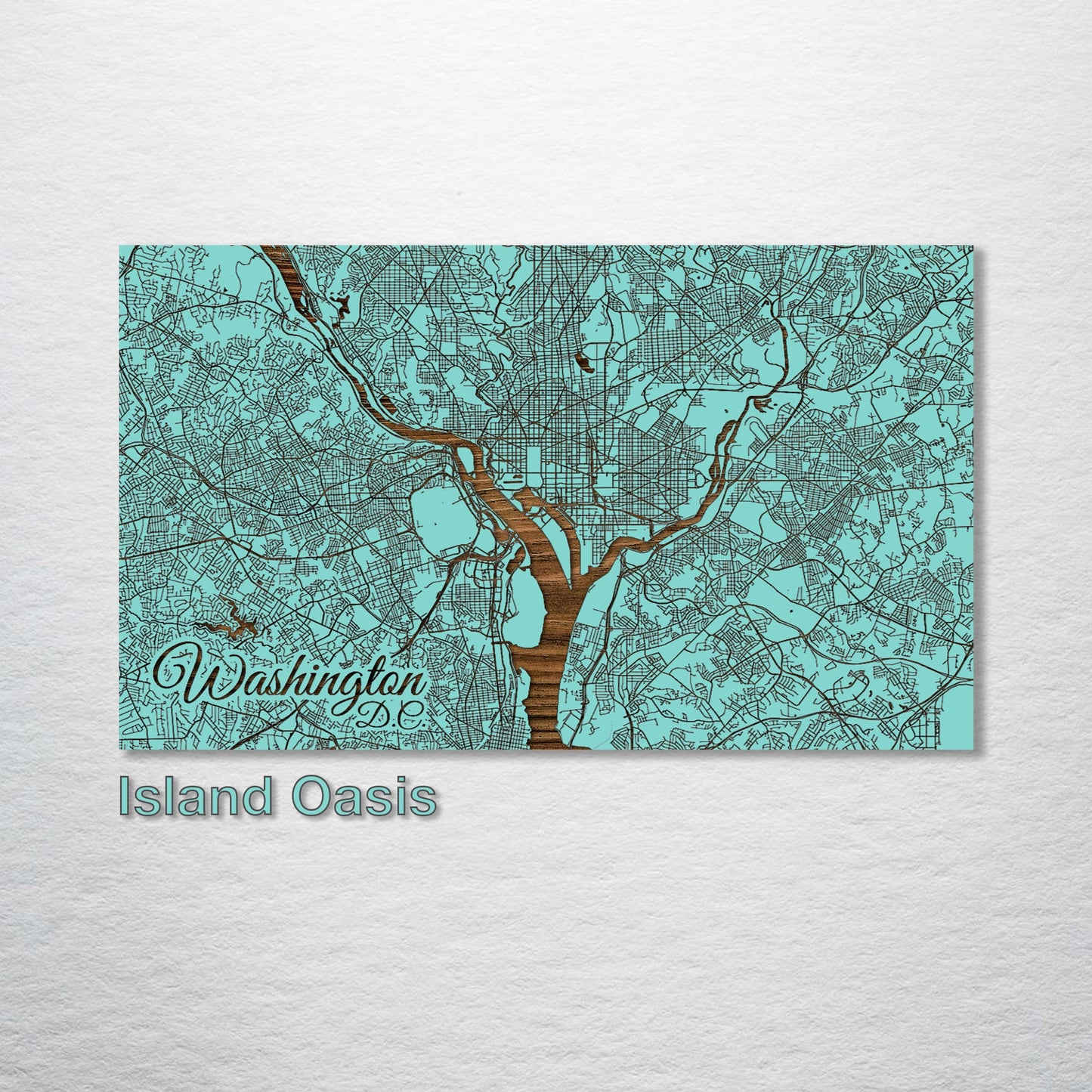 Washington, DC Street Map