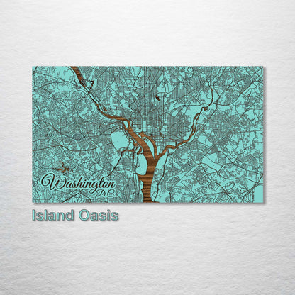 Washington, DC Street Map