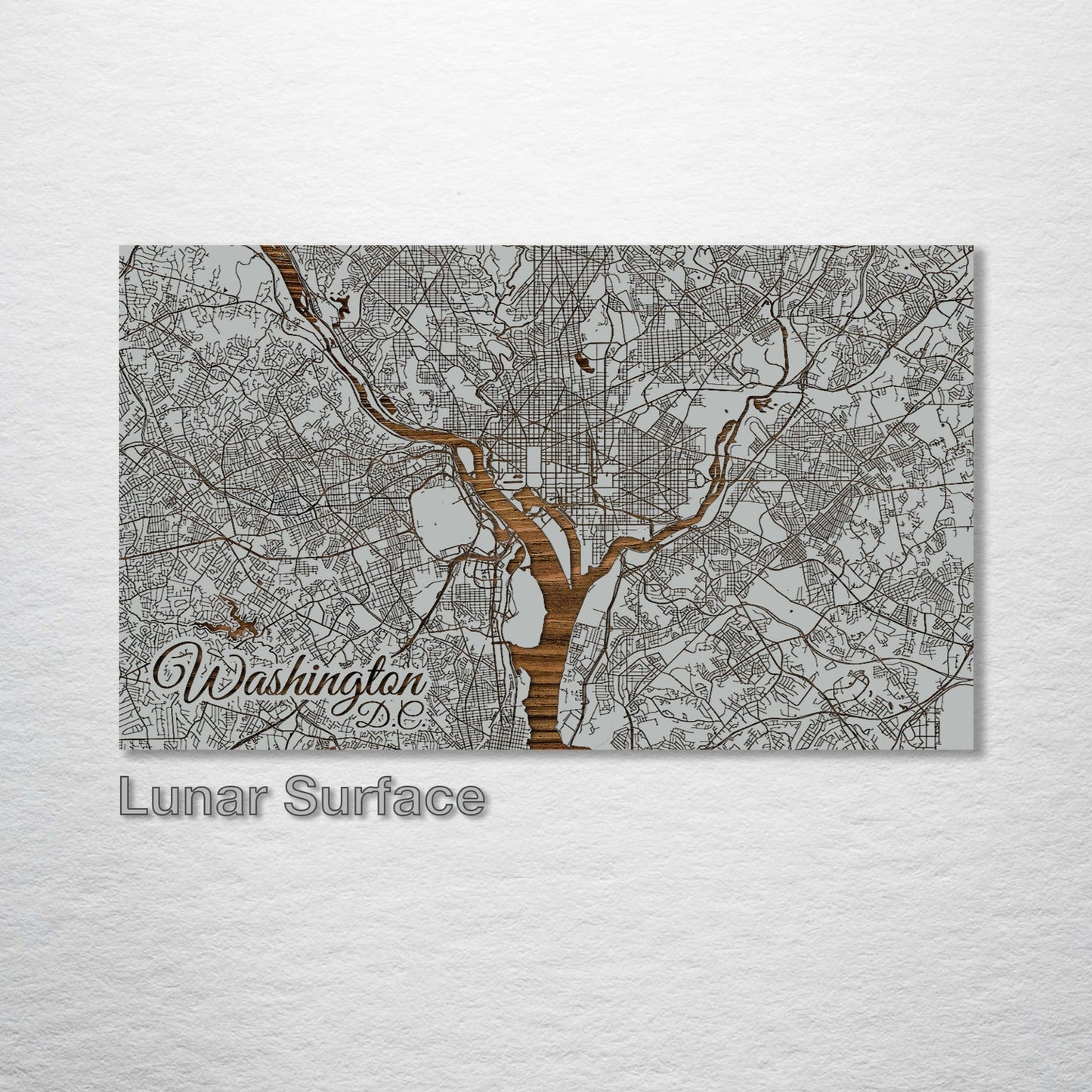 Washington, DC Street Map