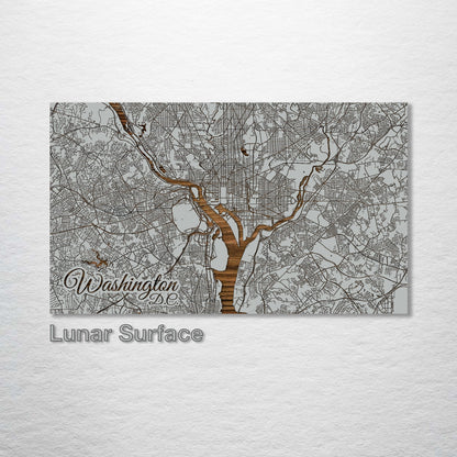 Washington, DC Street Map