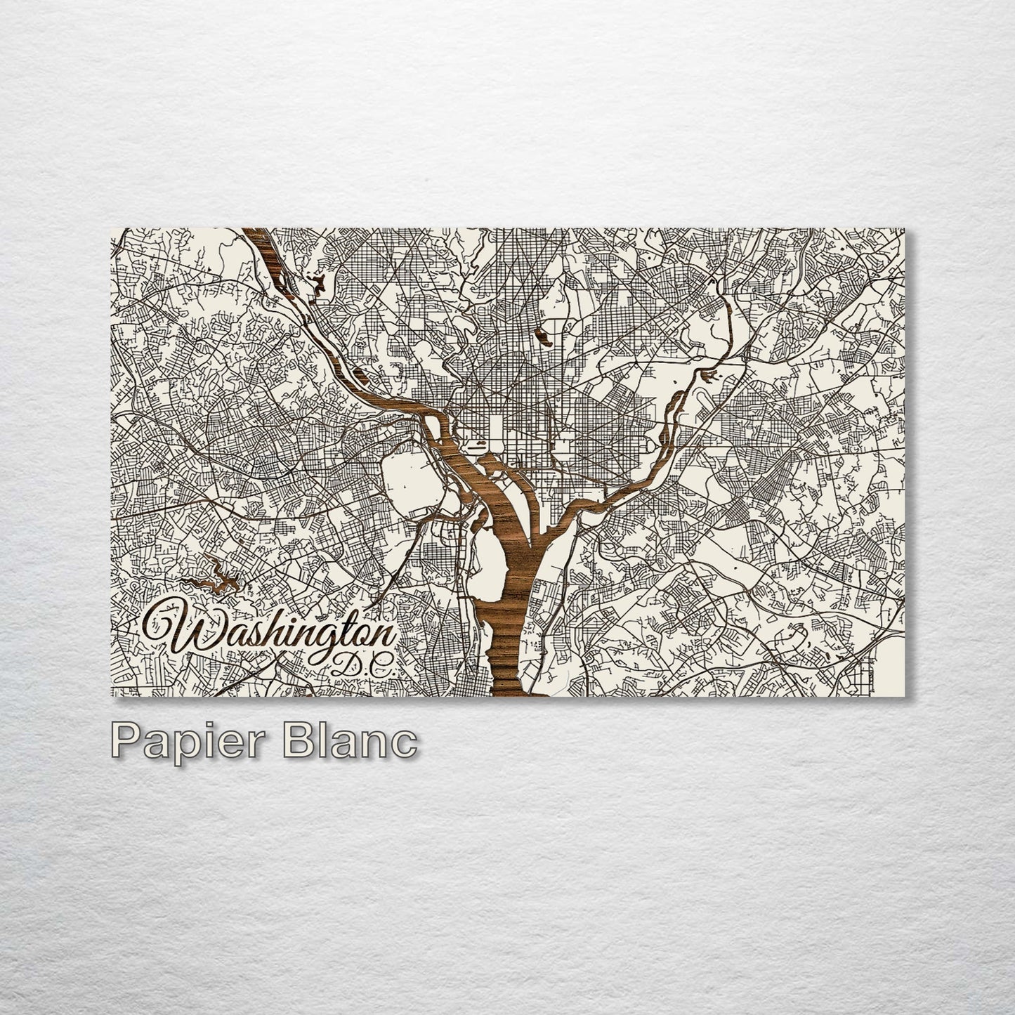 Washington, DC Street Map