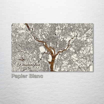 Washington, DC Street Map