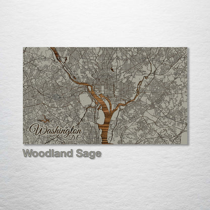 Washington, DC Street Map